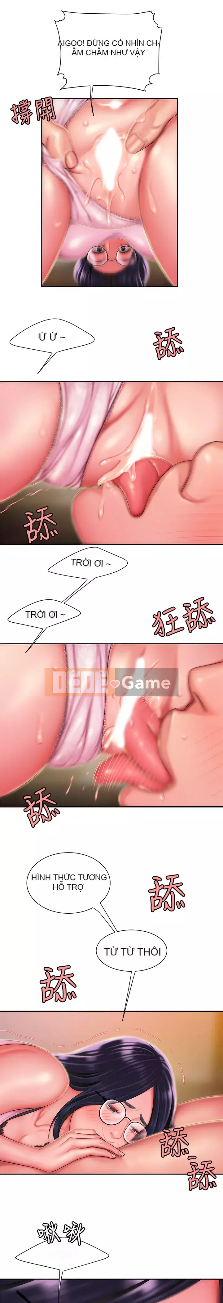 Người giao hàng vui vẻ Chương 34