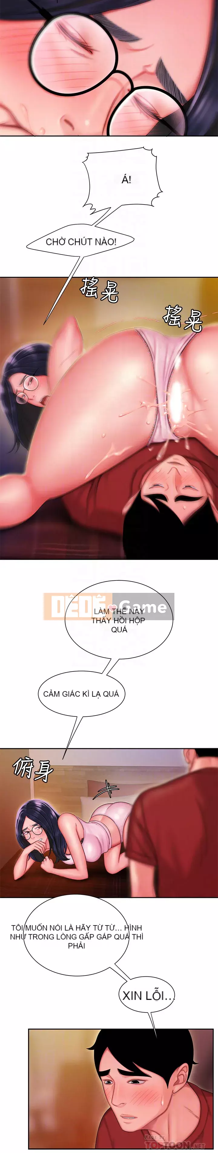 Người giao hàng vui vẻ Chương 34