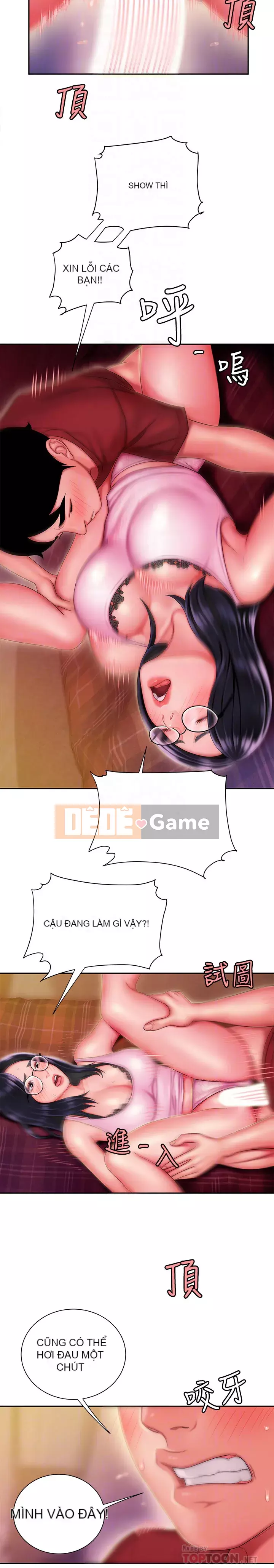 Người giao hàng vui vẻ Chương 34