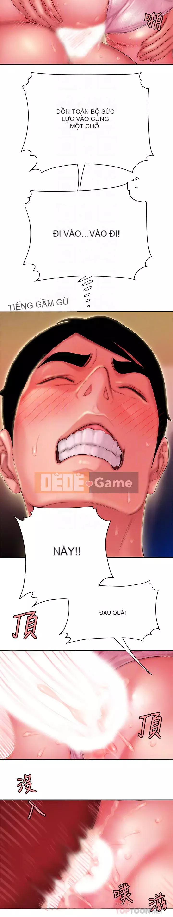 Người giao hàng vui vẻ Chương 34