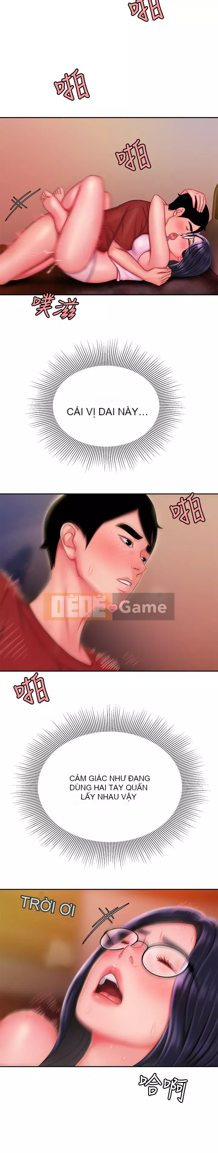 Người giao hàng vui vẻ Chương 34