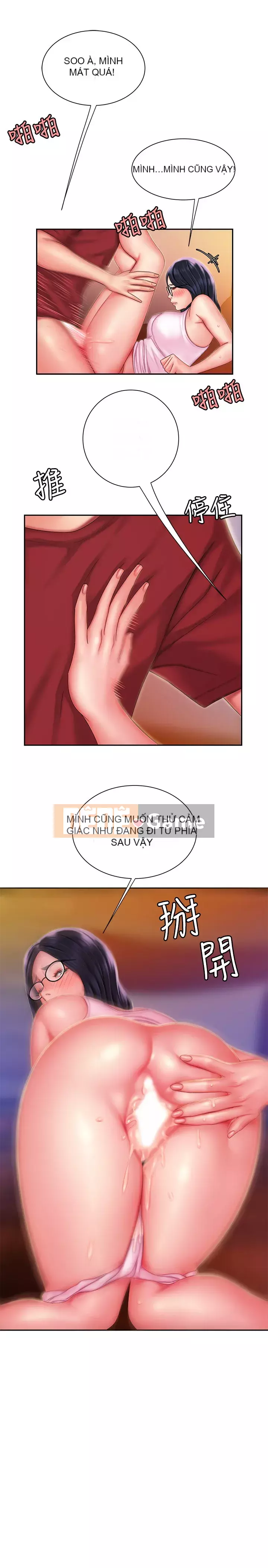 Người giao hàng vui vẻ Chương 34