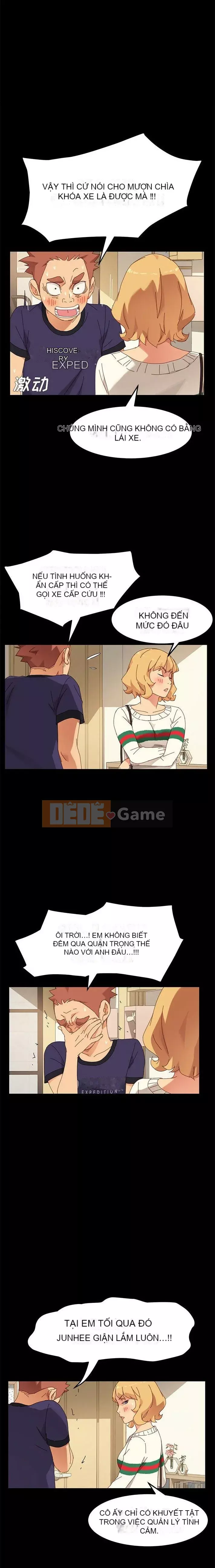 Cuộc sống gia đình nguy hiểm Chương 1-47