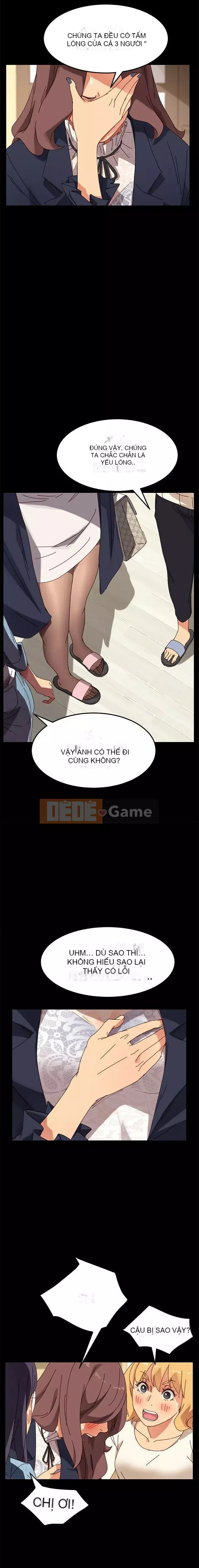 Cuộc sống gia đình nguy hiểm Chương 1-47