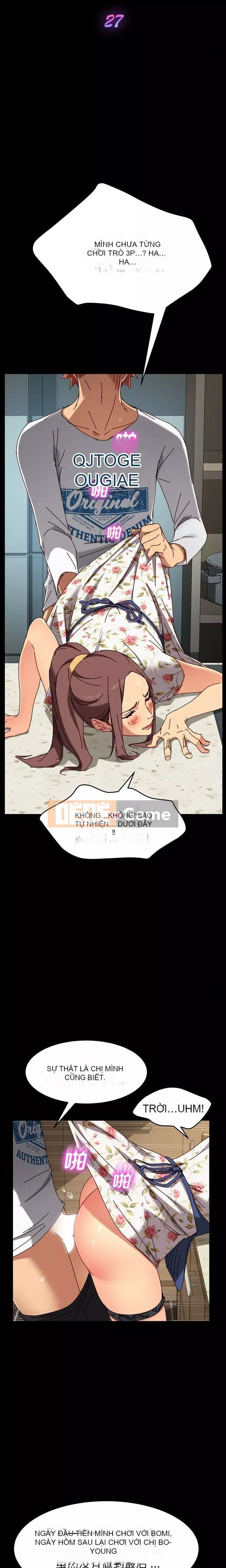 Cuộc sống gia đình nguy hiểm Chương 1-47