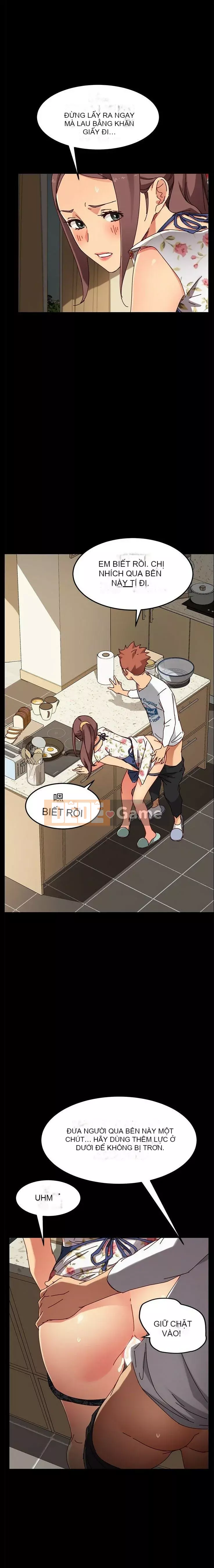 Cuộc sống gia đình nguy hiểm Chương 1-47