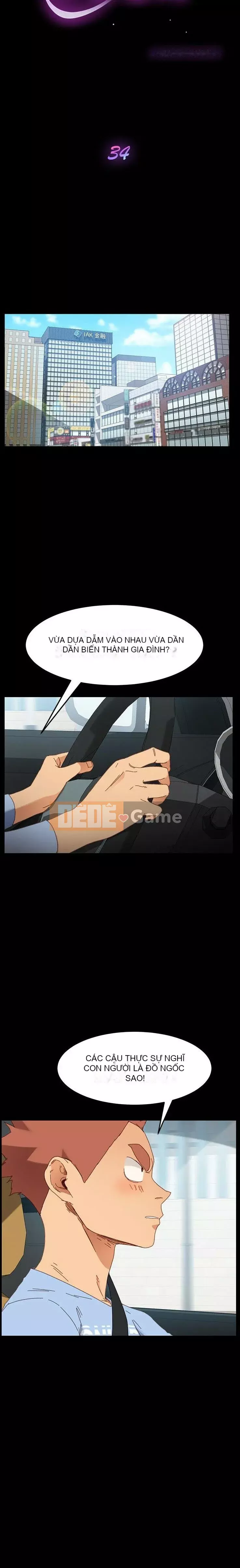 Cuộc sống gia đình nguy hiểm Chương 1-47