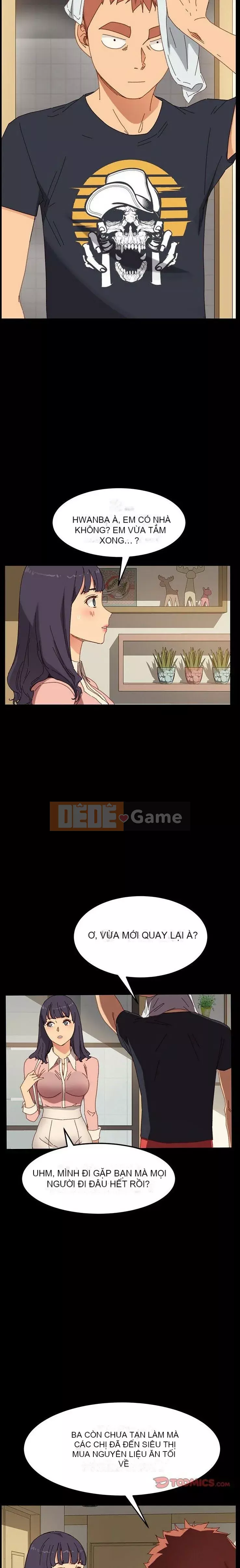 Cuộc sống gia đình nguy hiểm Chương 1-47