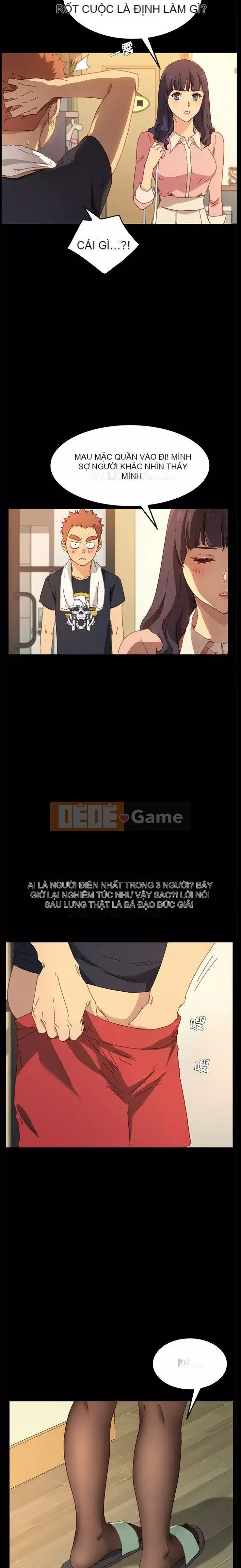 Cuộc sống gia đình nguy hiểm Chương 1-47