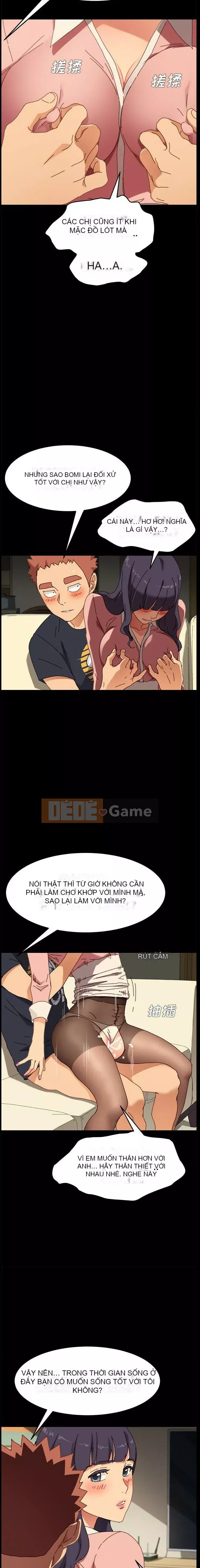 Cuộc sống gia đình nguy hiểm Chương 1-47