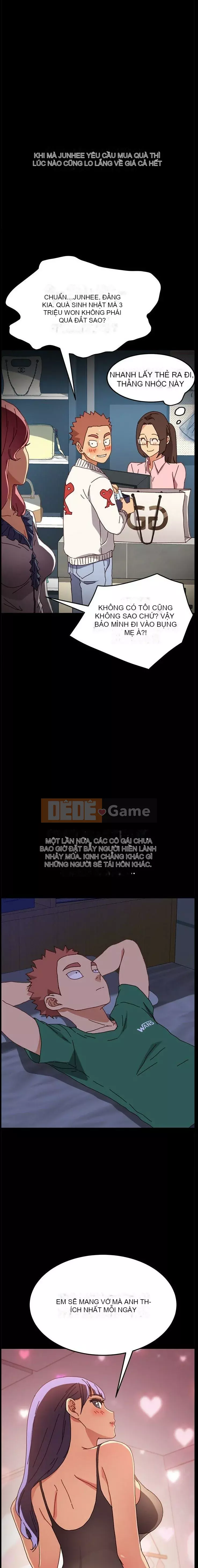 Cuộc sống gia đình nguy hiểm Chương 1-47