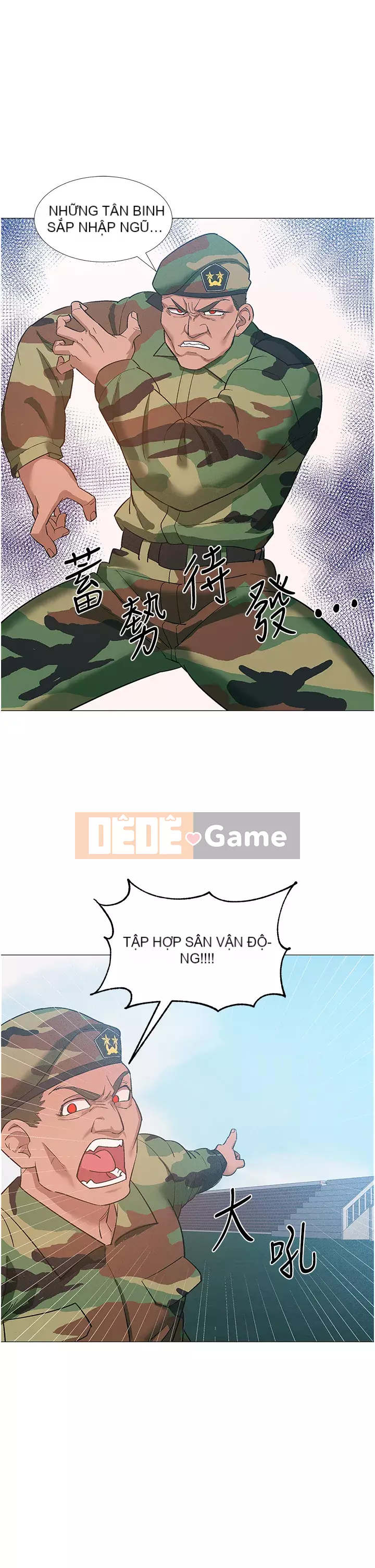 Đếm ngược đến ngày nhập ngũ Chương 47-48