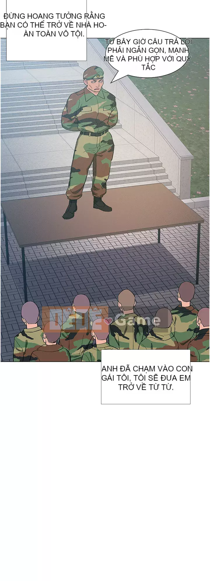 Đếm ngược đến ngày nhập ngũ Chương 47-48