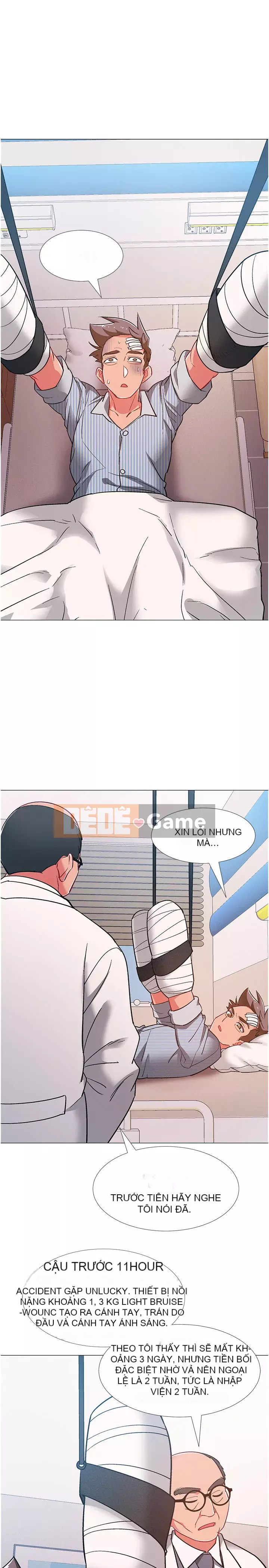 Đếm ngược đến ngày nhập ngũ Chương 41-42