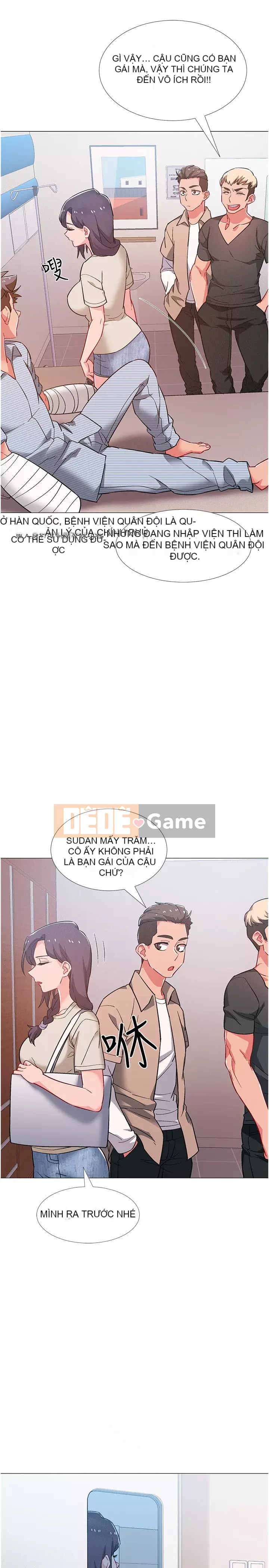 Đếm ngược đến ngày nhập ngũ Chương 41-42