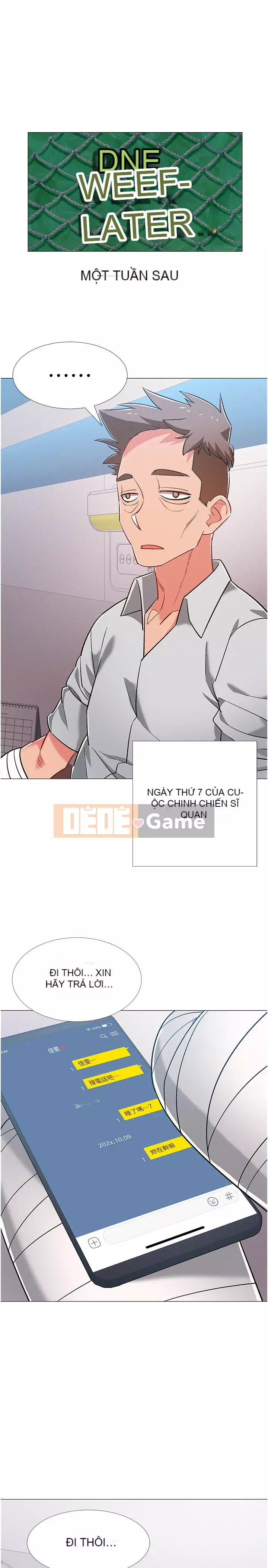 Đếm ngược đến ngày nhập ngũ Chương 41-42