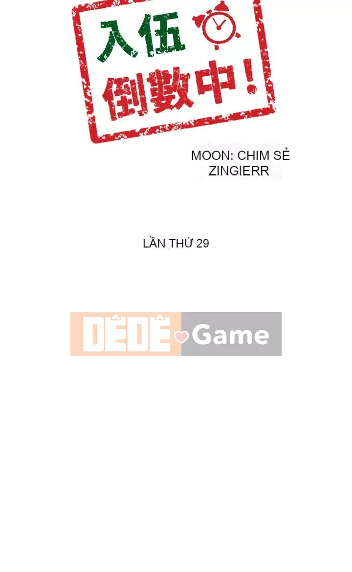 Đếm ngược đến ngày nhập ngũ Chương 16-31