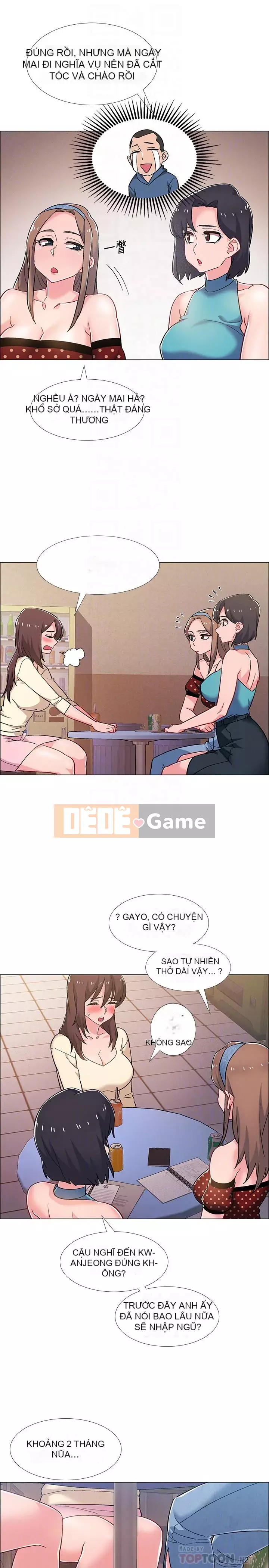 Đếm ngược đến ngày nhập ngũ Chương 16-31