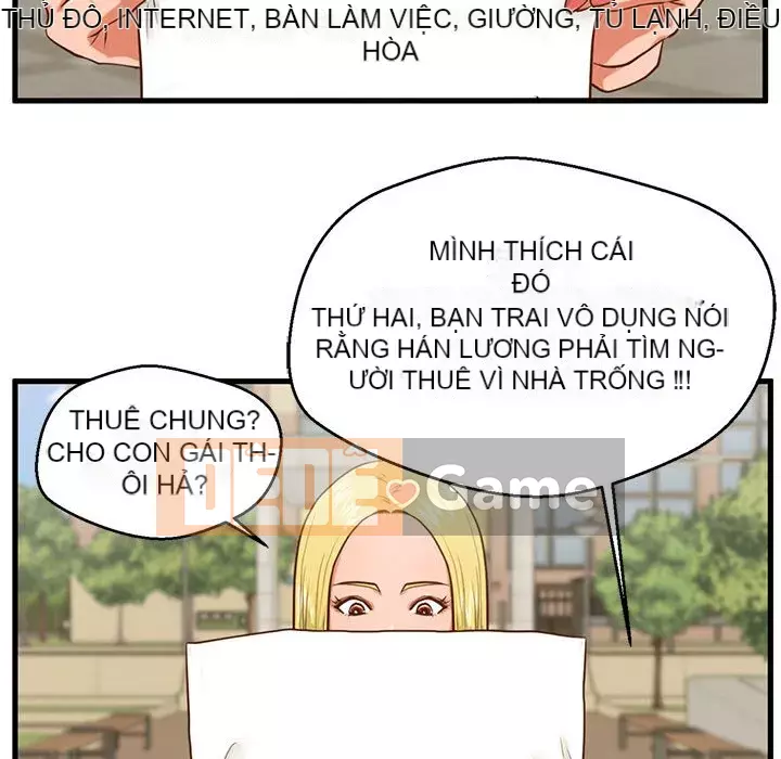 Cần nữ thuê nhà Chương 1-5