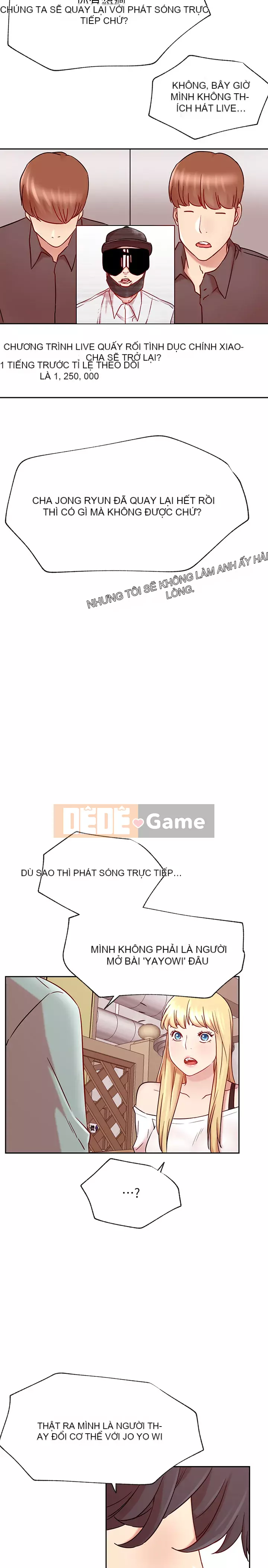 Cuộc sống riêng tư của người nổi tiếng trên mạng Chương 44-45