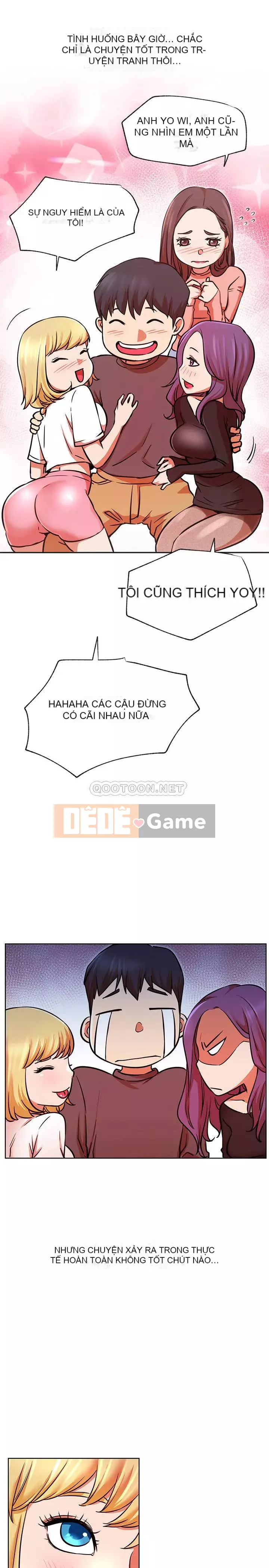 Cuộc sống riêng tư của người nổi tiếng trên mạng Chương 34-35