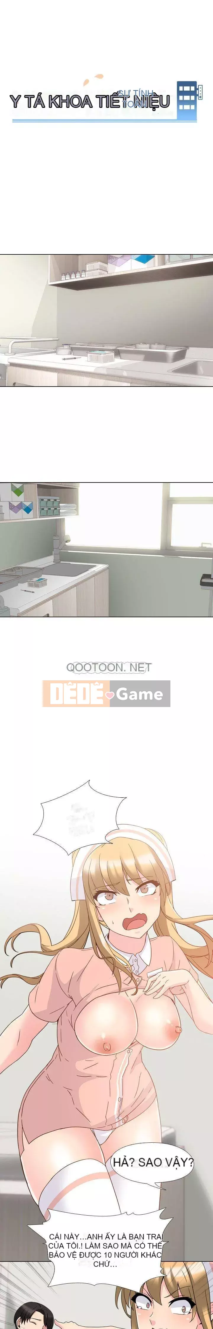 Tiết niệu Y tá xinh đẹp Chương 1-31