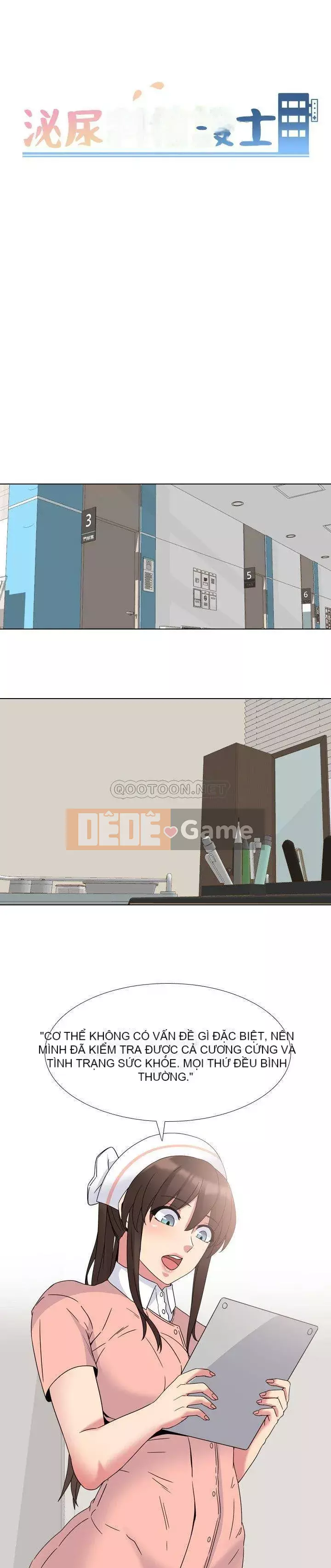 Tiết niệu Y tá xinh đẹp Chương 1-31