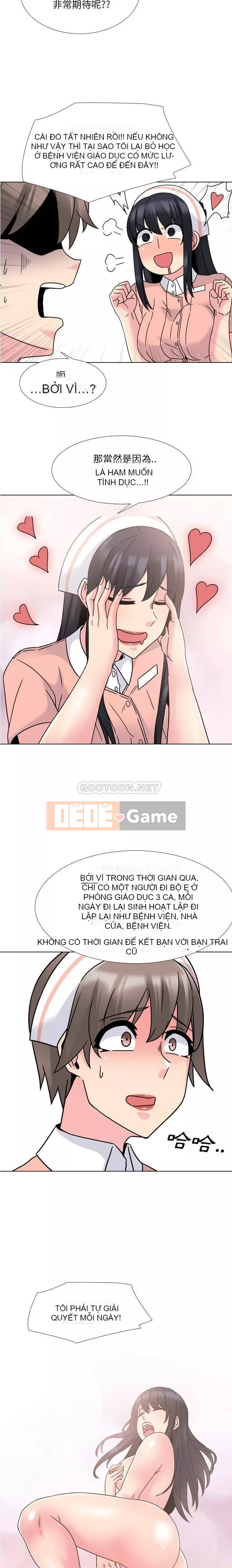 Tiết niệu Y tá xinh đẹp Chương 1-31
