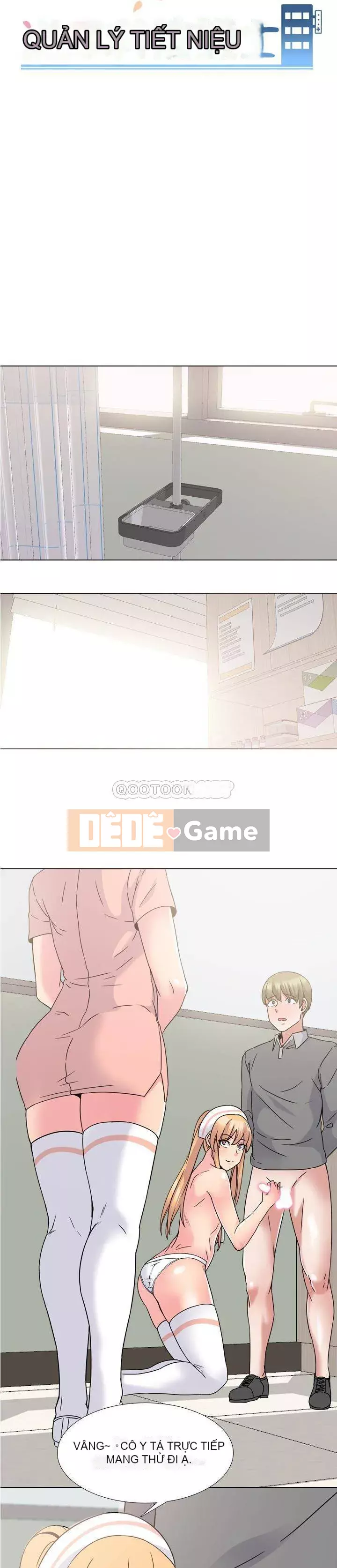 Tiết niệu Y tá xinh đẹp Chương 1-31