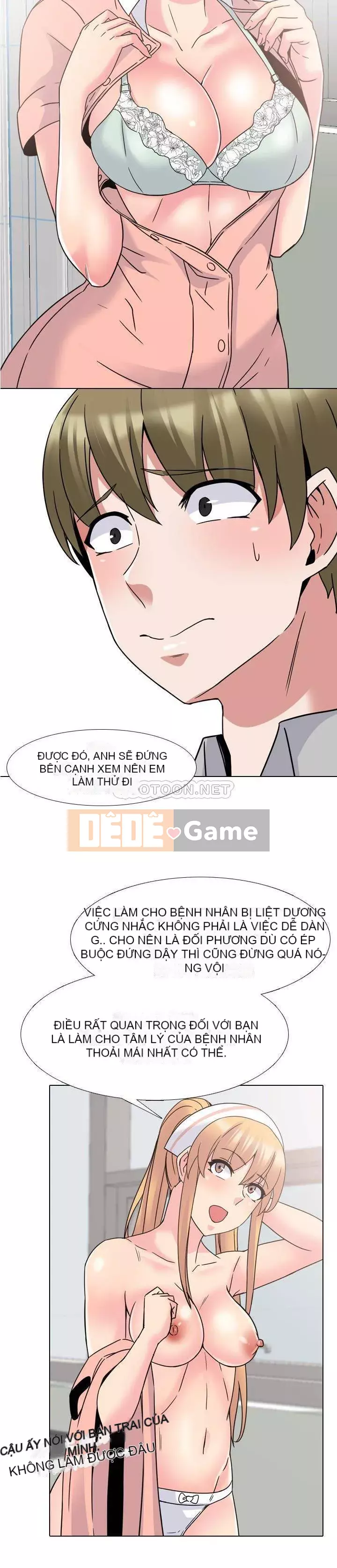 Tiết niệu Y tá xinh đẹp Chương 1-31