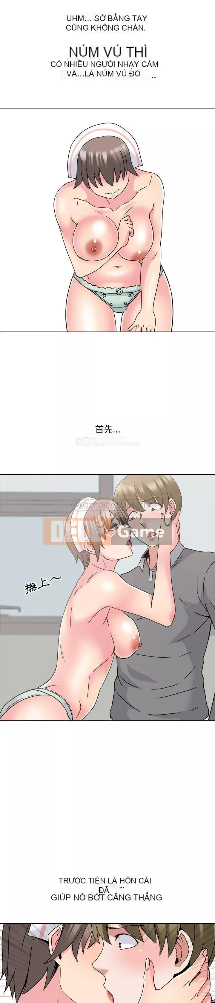 Tiết niệu Y tá xinh đẹp Chương 1-31