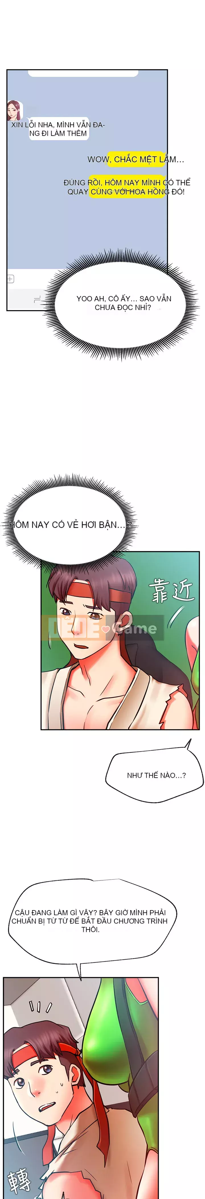 Cuộc sống riêng tư của người nổi tiếng trên mạng Chương 30-31