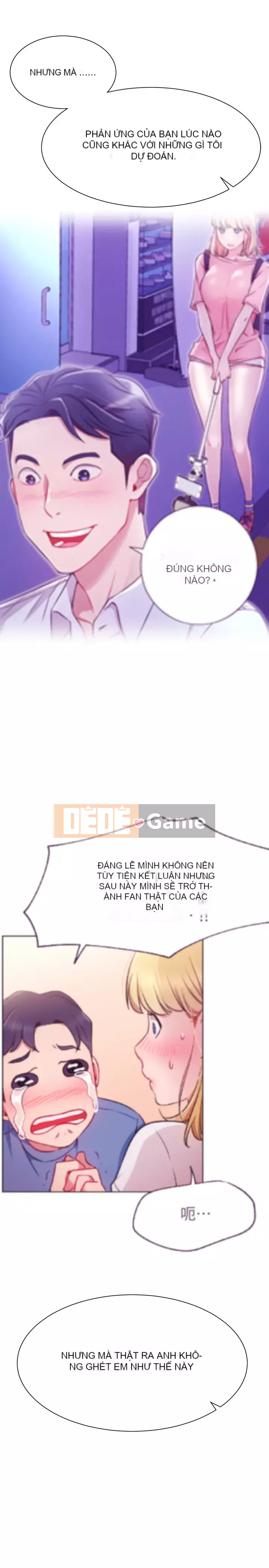 Cuộc sống riêng tư của người nổi tiếng trên mạng Chương 30-31