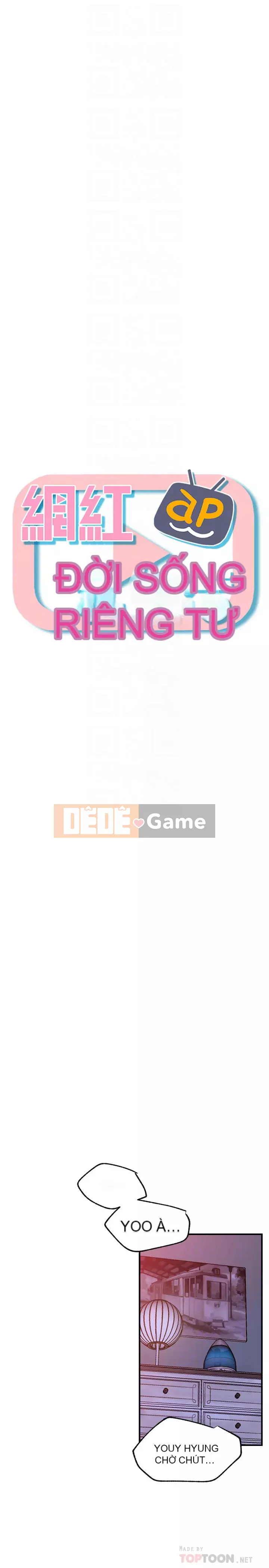 Cuộc sống riêng tư của người nổi tiếng trên mạng Chương 29