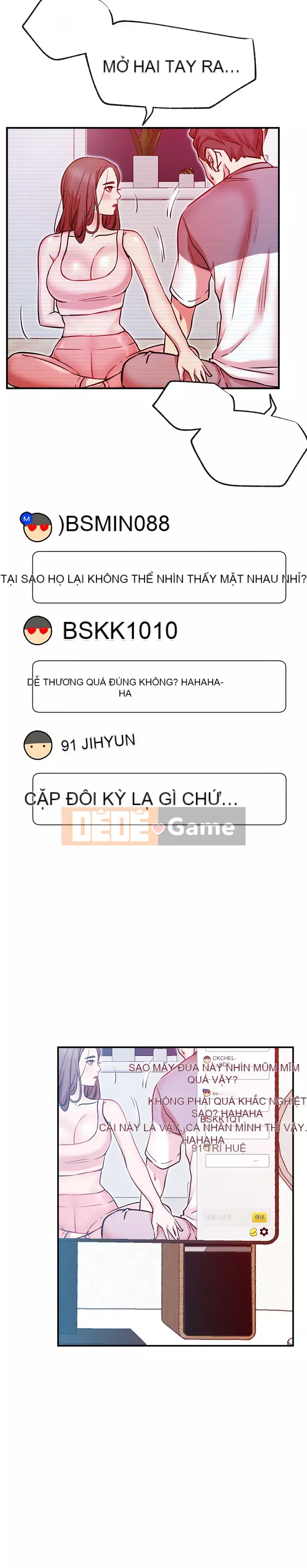 Cuộc sống riêng tư của người nổi tiếng trên mạng Chương 29