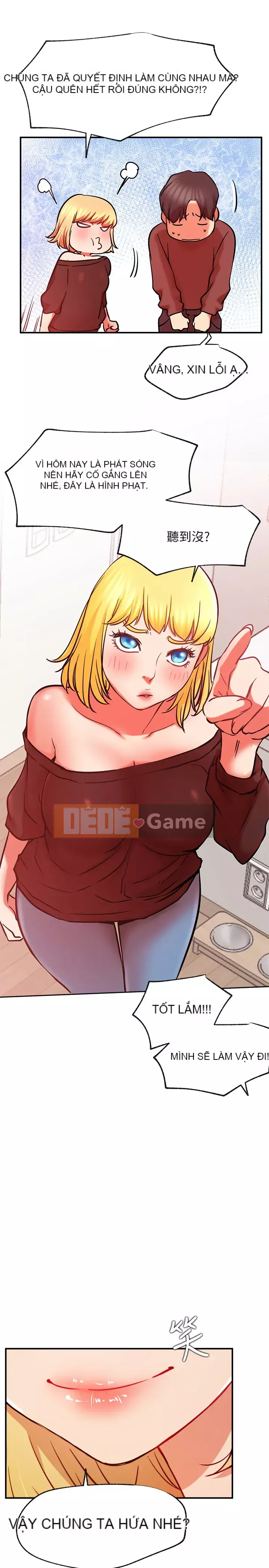 Cuộc sống riêng tư của người nổi tiếng trên mạng Chương 29