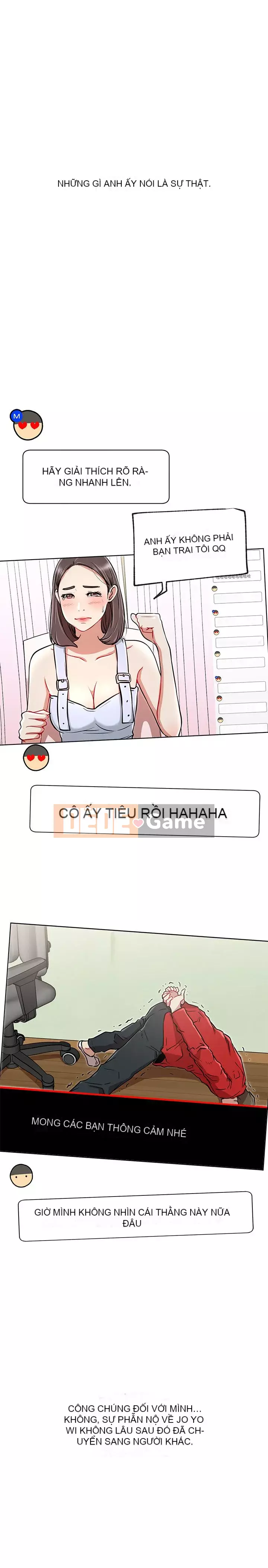 Cuộc sống riêng tư của người nổi tiếng trên mạng Chương 10-26