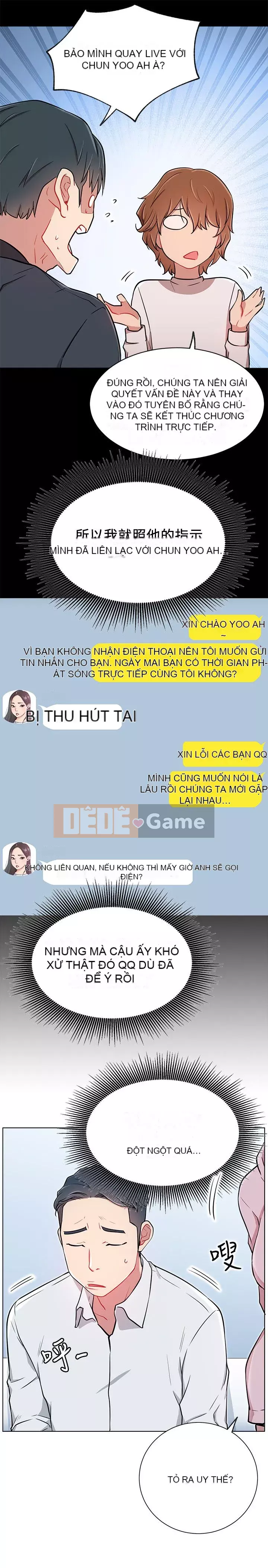 Cuộc sống riêng tư của người nổi tiếng trên mạng Chương 10-26