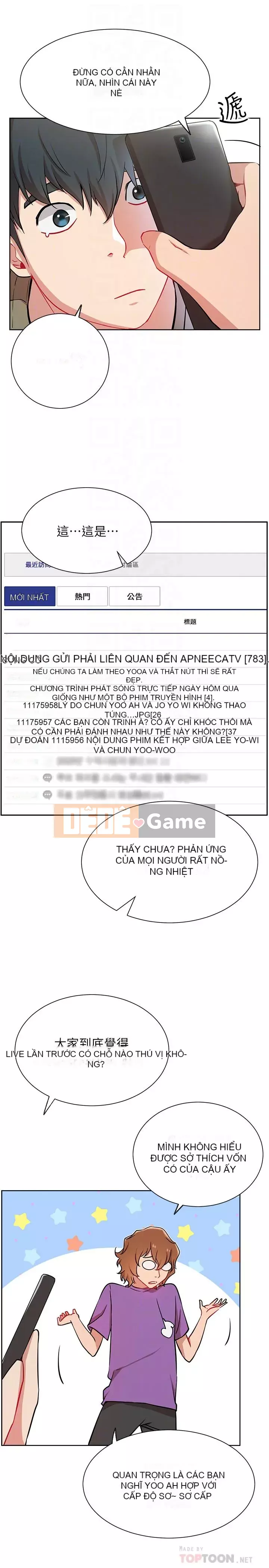 Cuộc sống riêng tư của người nổi tiếng trên mạng Chương 10-26
