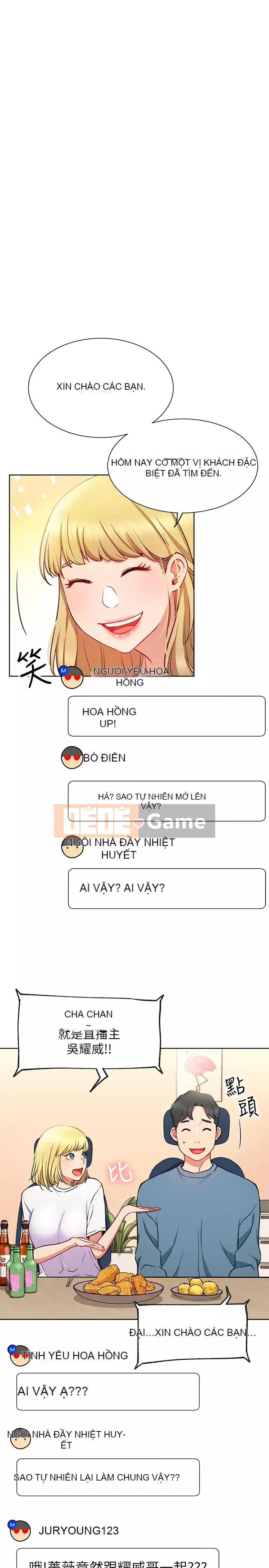 Cuộc sống riêng tư của người nổi tiếng trên mạng Chương 10-26