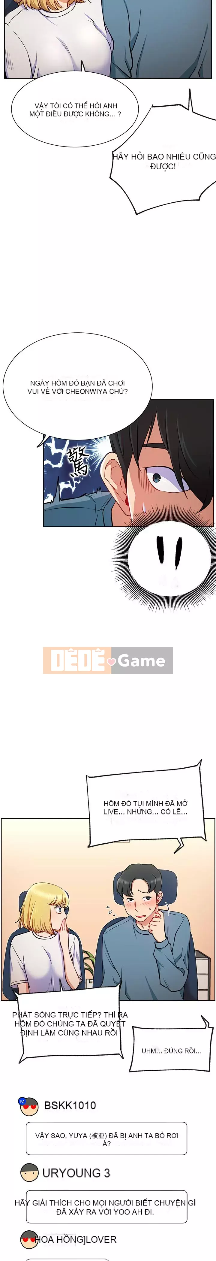 Cuộc sống riêng tư của người nổi tiếng trên mạng Chương 10-26