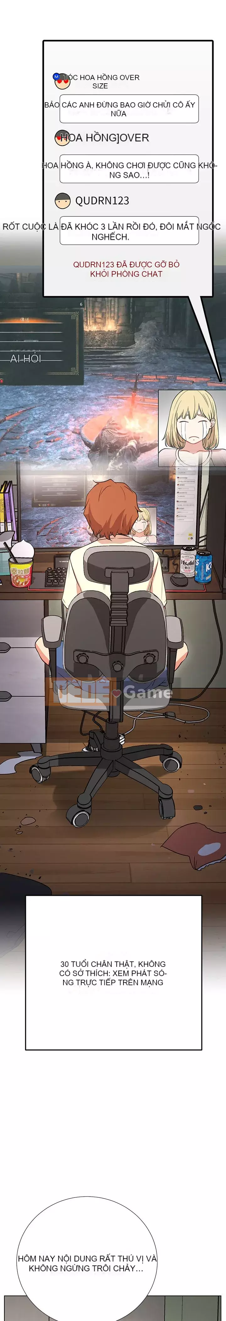 Cuộc sống riêng tư của người nổi tiếng trên mạng Chương 1-9