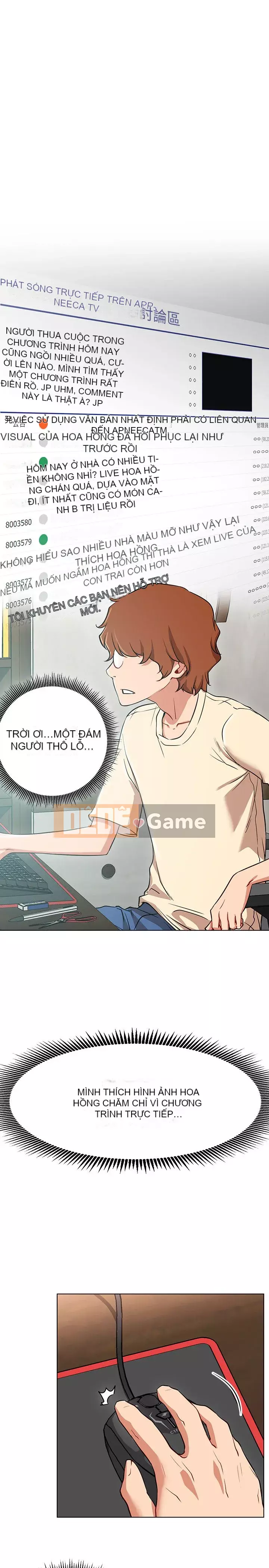 Cuộc sống riêng tư của người nổi tiếng trên mạng Chương 1-9