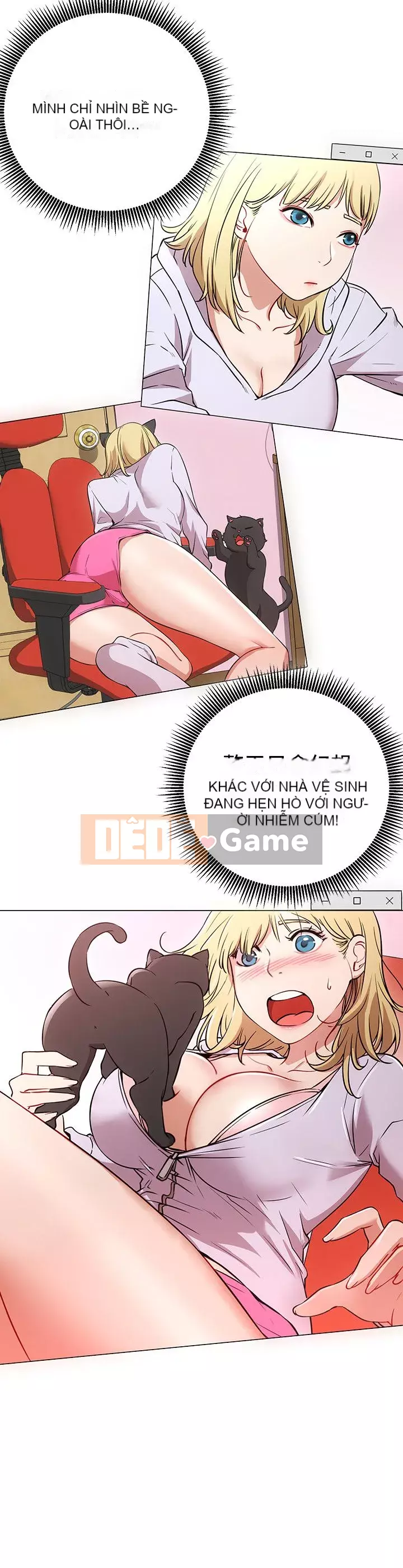 Cuộc sống riêng tư của người nổi tiếng trên mạng Chương 1-9