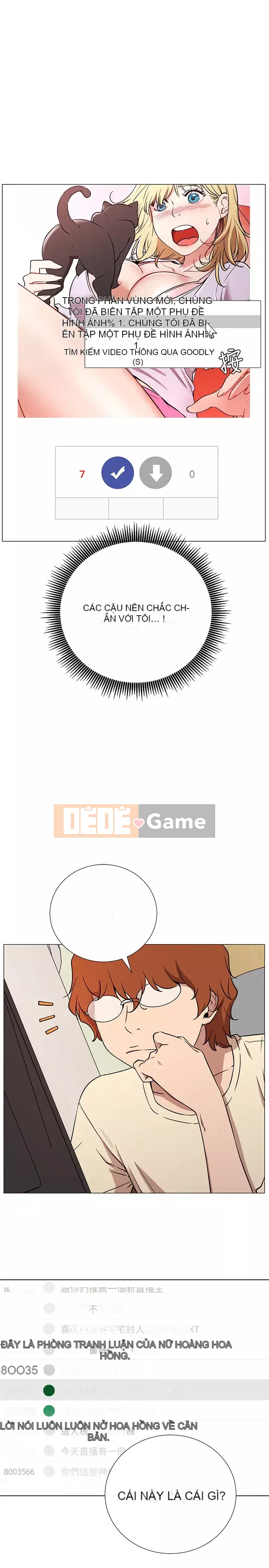 Cuộc sống riêng tư của người nổi tiếng trên mạng Chương 1-9