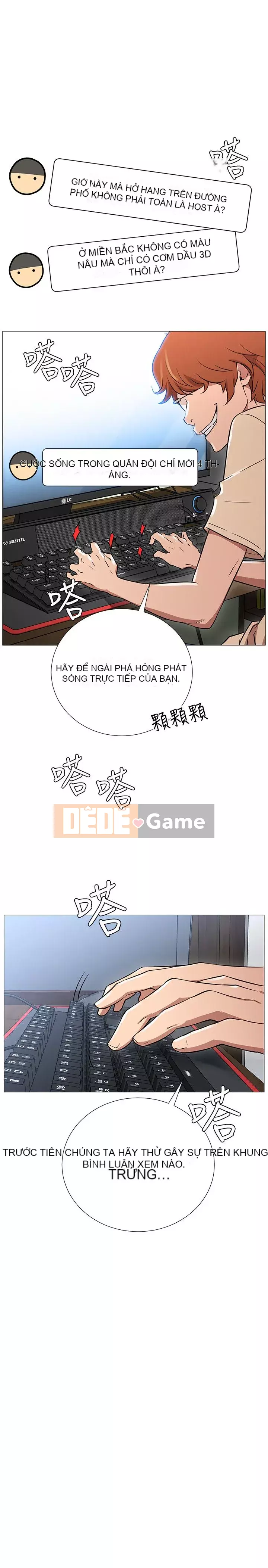 Cuộc sống riêng tư của người nổi tiếng trên mạng Chương 1-9