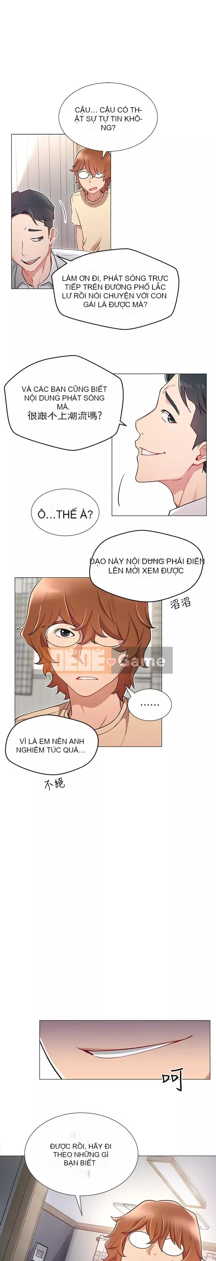 Cuộc sống riêng tư của người nổi tiếng trên mạng Chương 1-9