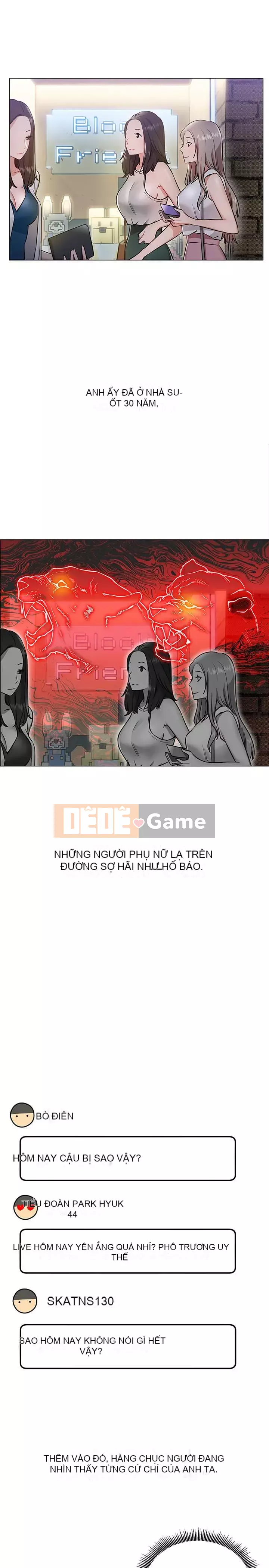 Cuộc sống riêng tư của người nổi tiếng trên mạng Chương 1-9