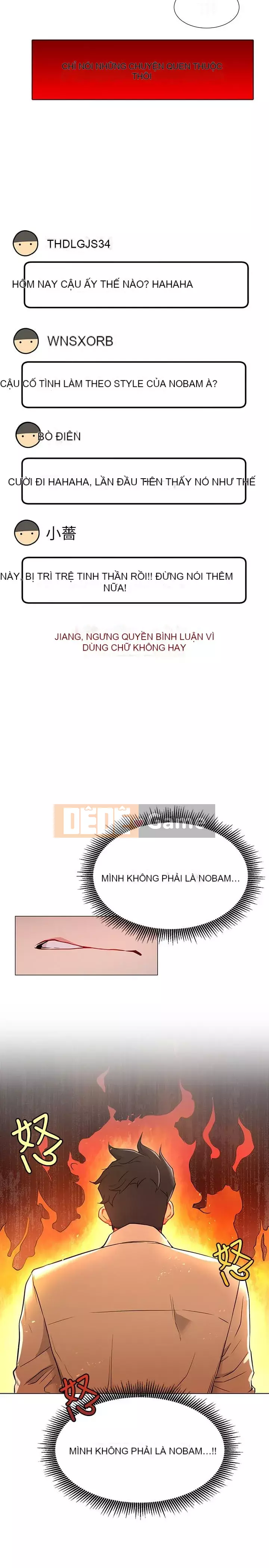 Cuộc sống riêng tư của người nổi tiếng trên mạng Chương 1-9