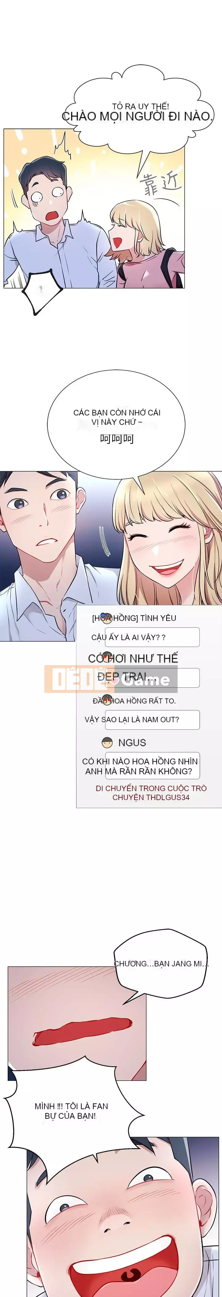 Cuộc sống riêng tư của người nổi tiếng trên mạng Chương 1-9